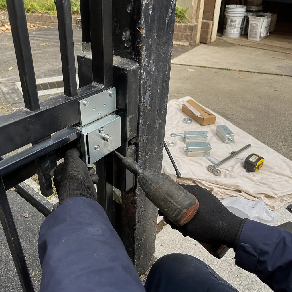 Electric Gate Repair in Pelham