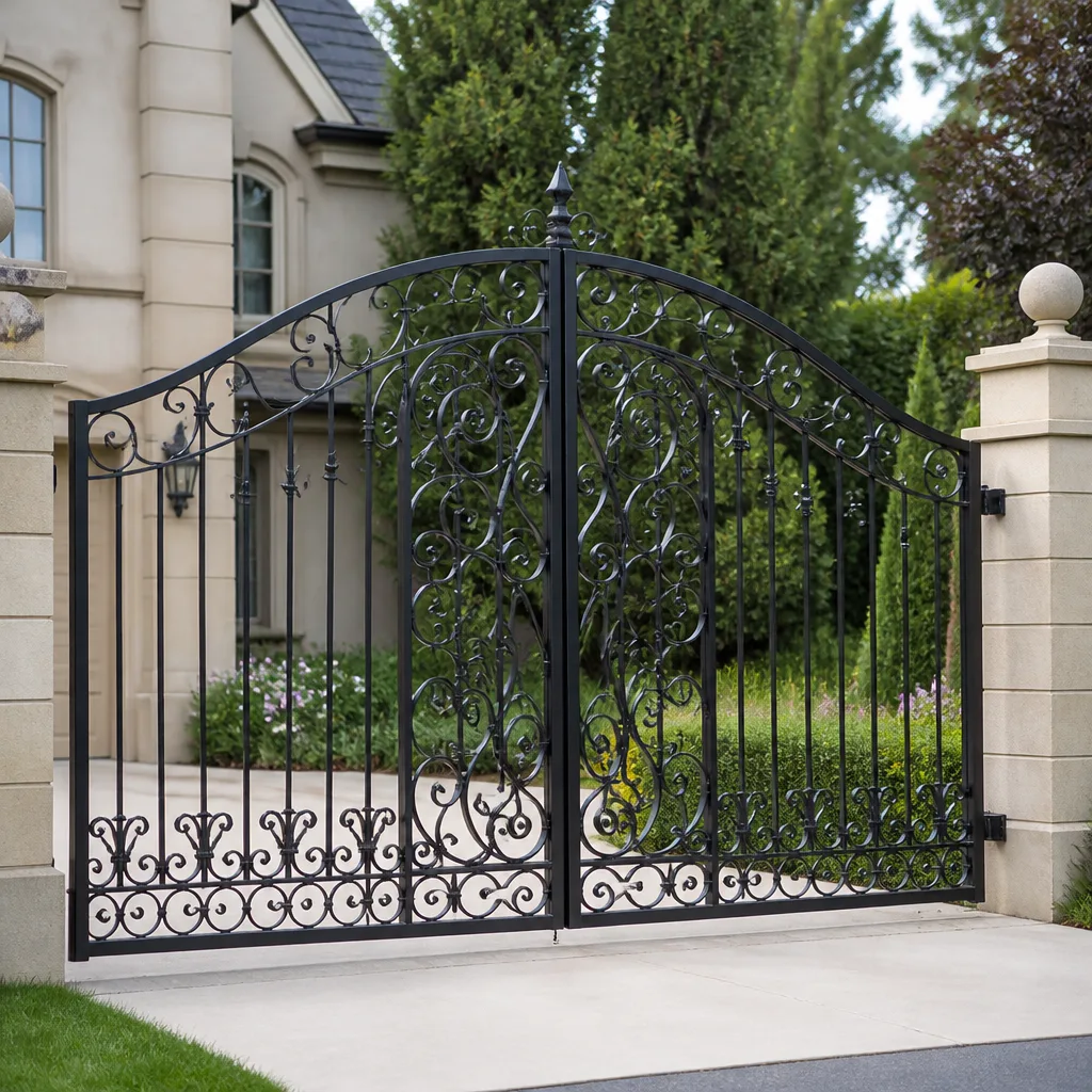 Wrought iron