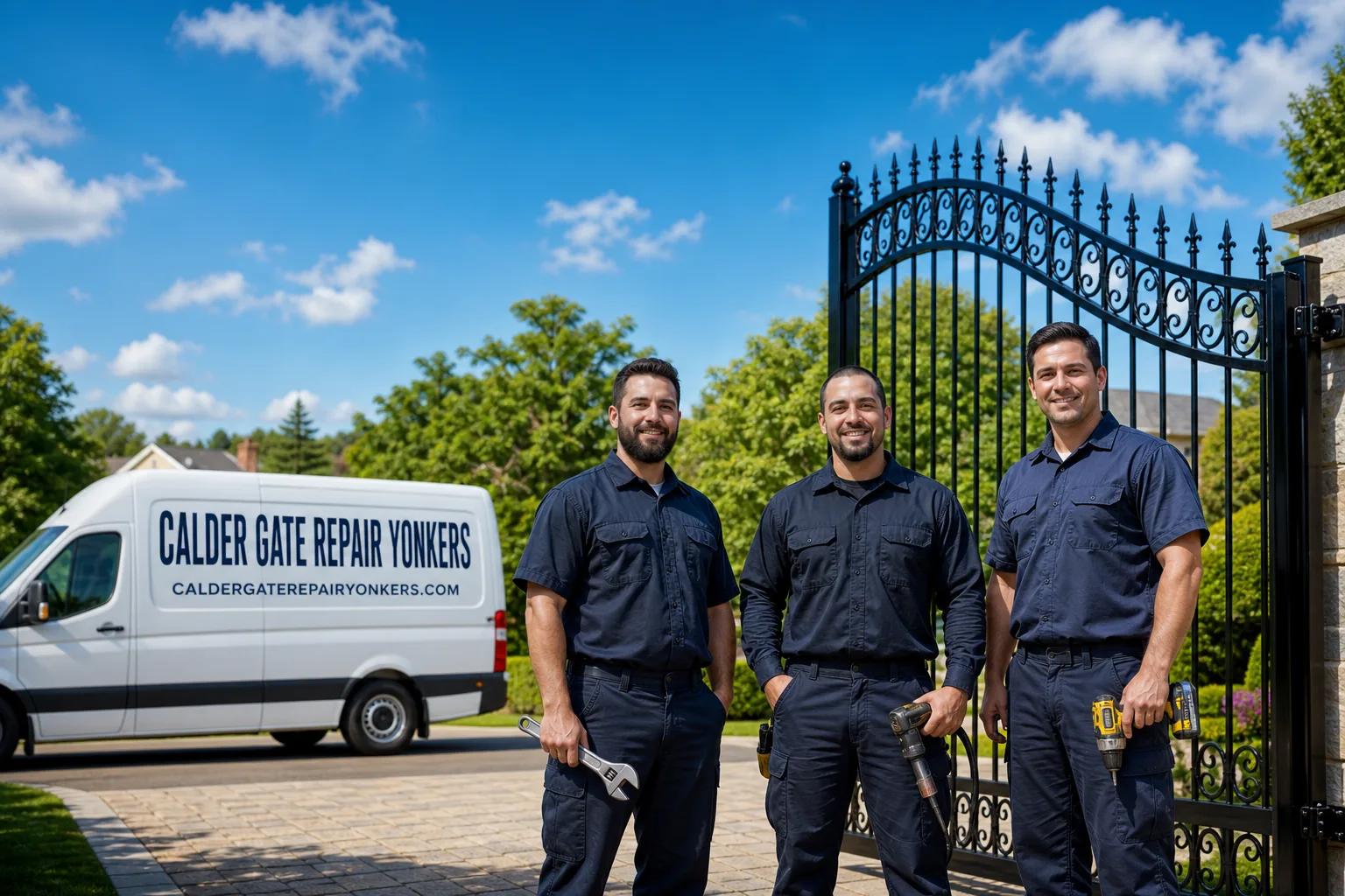 Calder Gate Repair Yonkers gate repair team